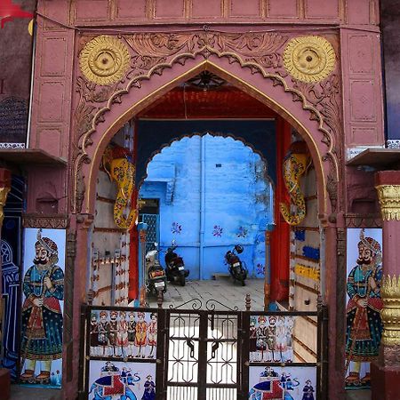 Saji Sanwri Heritage Inn Haveli Jodhpur  Exterior foto