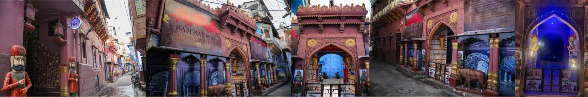 Saji Sanwri Heritage Inn Haveli Jodhpur  Exterior foto