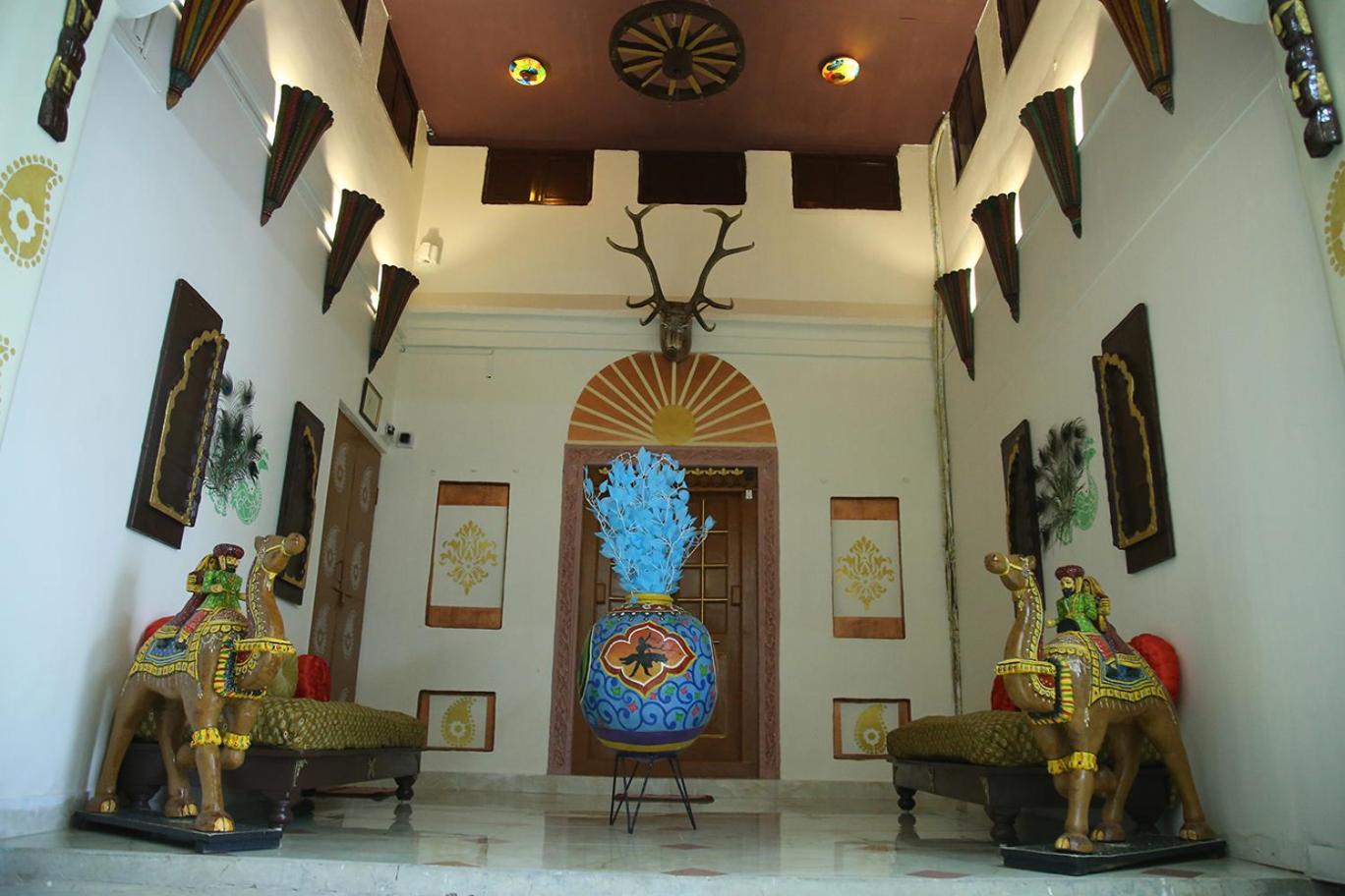 Saji Sanwri Heritage Inn Haveli Jodhpur  Exterior foto