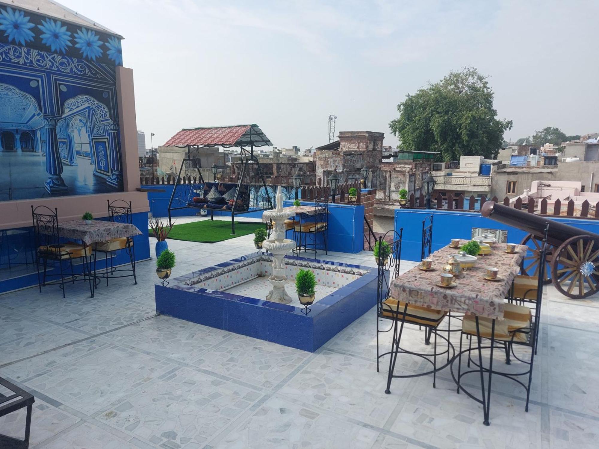 Saji Sanwri Heritage Inn Haveli Jodhpur  Exterior foto