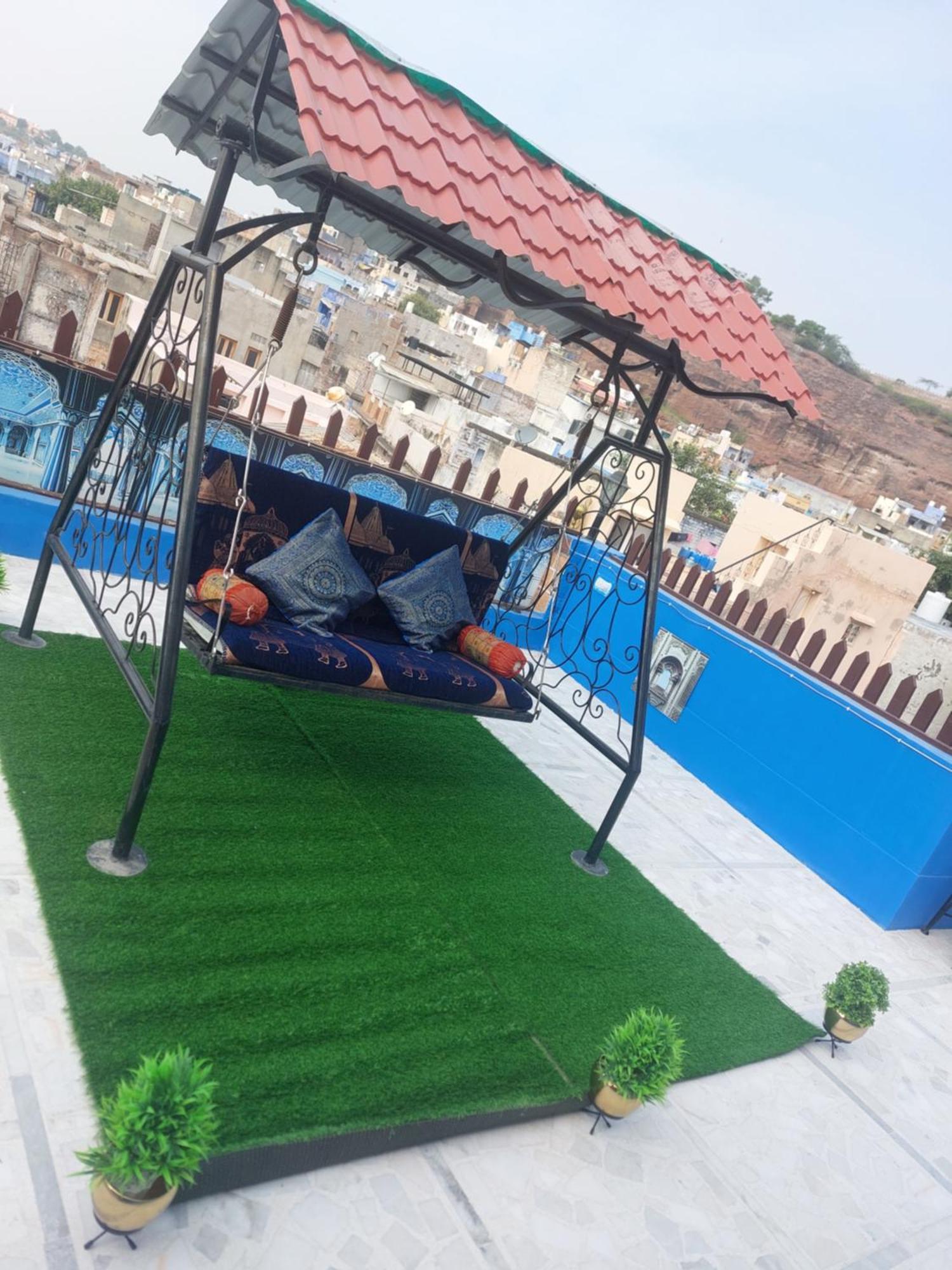Saji Sanwri Heritage Inn Haveli Jodhpur  Exterior foto