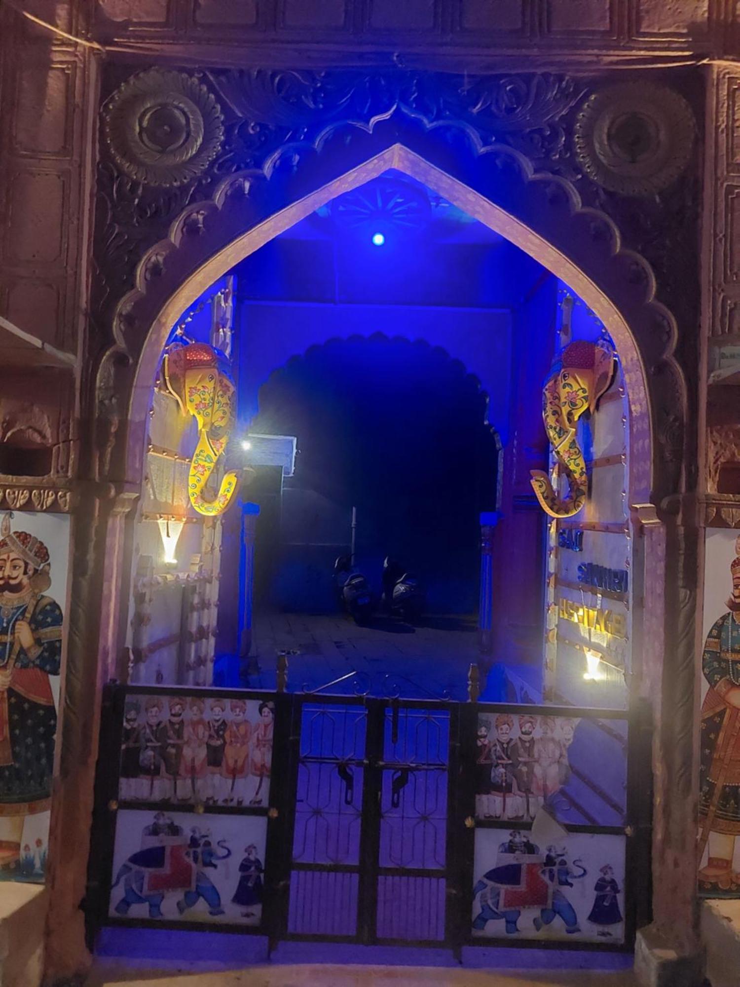 Saji Sanwri Heritage Inn Haveli Jodhpur  Exterior foto