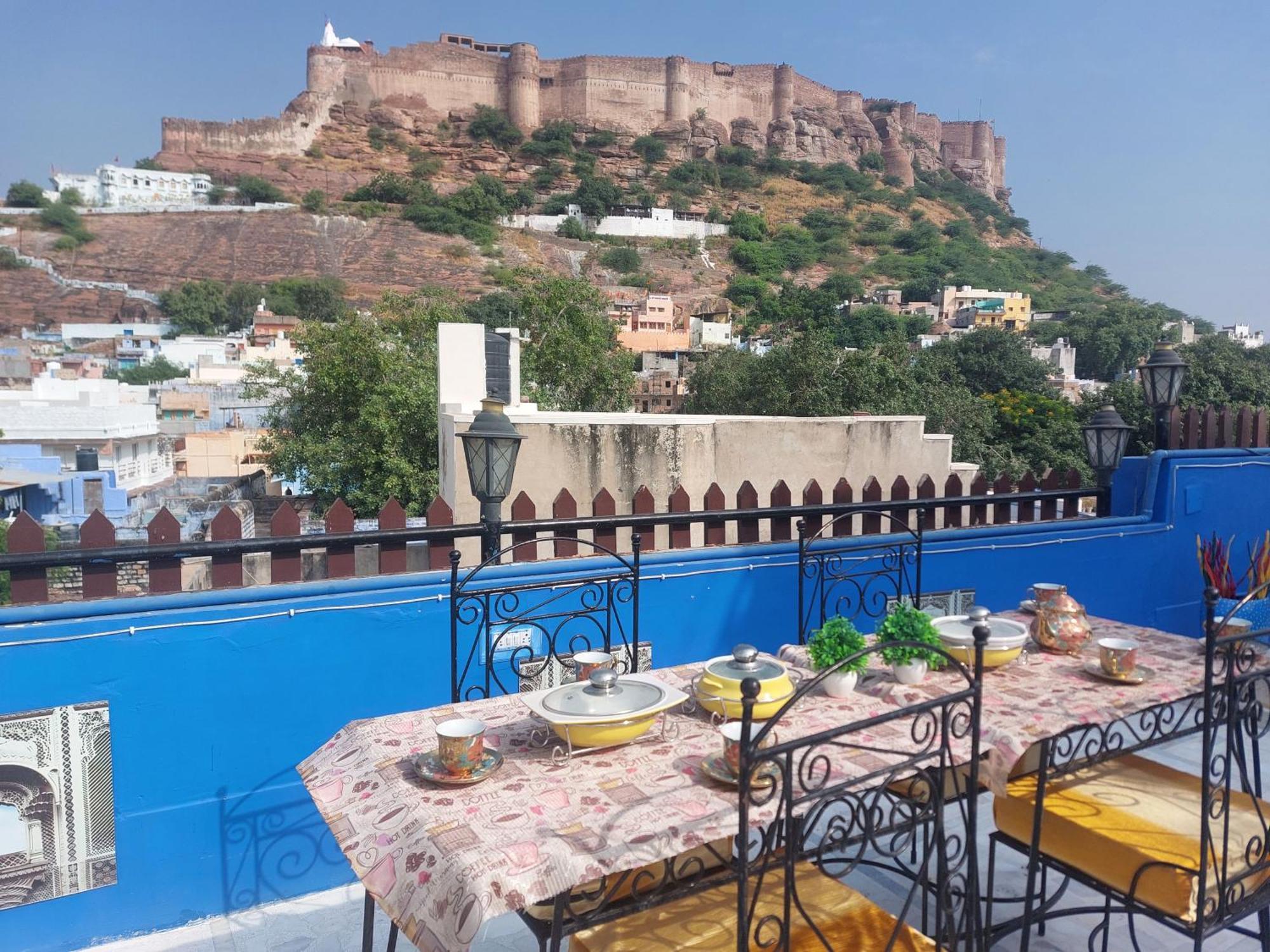 Saji Sanwri Heritage Inn Haveli Jodhpur  Exterior foto